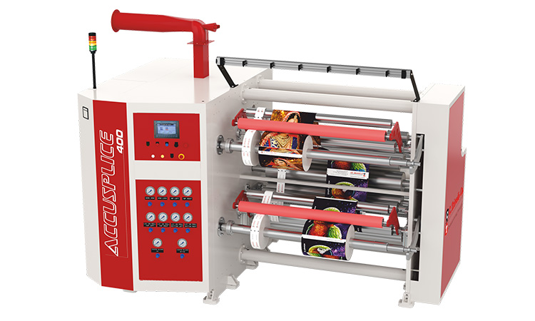Cantilever Differential Slitter Rewinder