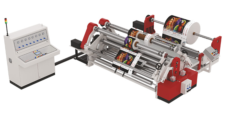 Duplex Surface Slitter Rewinder Machine- C. Trivedi & Co.