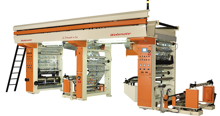 Solvent Base Lamination Machine High Speed