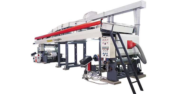 Solvent Base Lamination Machine High Speed