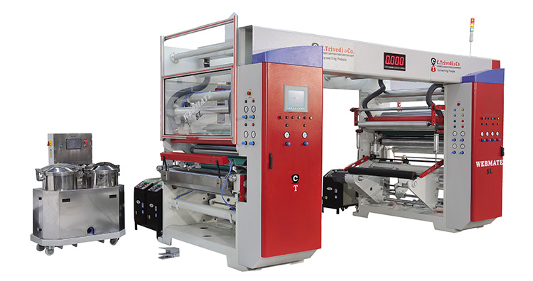 Solventless Lamination Machine